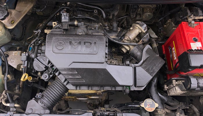 2018 Hyundai NEW SANTRO MAGNA AMT, Petrol, Automatic, 59,835 km, Engine View