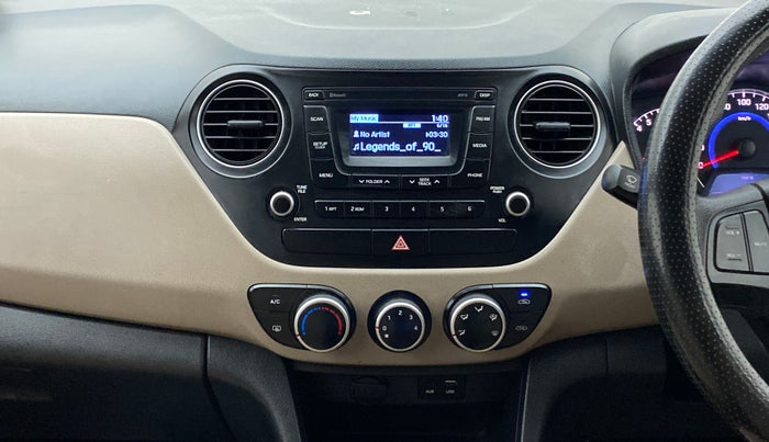 2016 Hyundai Grand i10 SPORTZ 1.2 KAPPA VTVT, Petrol, Manual, 21,035 km, Air Conditioner