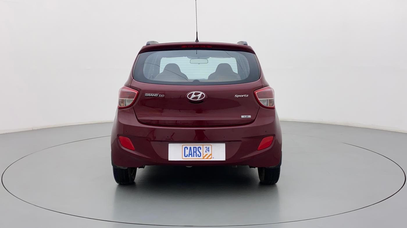 2016 Hyundai Grand i10 SPORTZ 1.2 KAPPA VTVT, Petrol, Manual, 21,035 km, Back/Rear