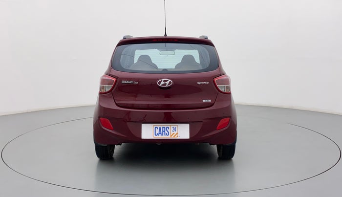 2016 Hyundai Grand i10 SPORTZ 1.2 KAPPA VTVT, Petrol, Manual, 21,035 km, Back/Rear