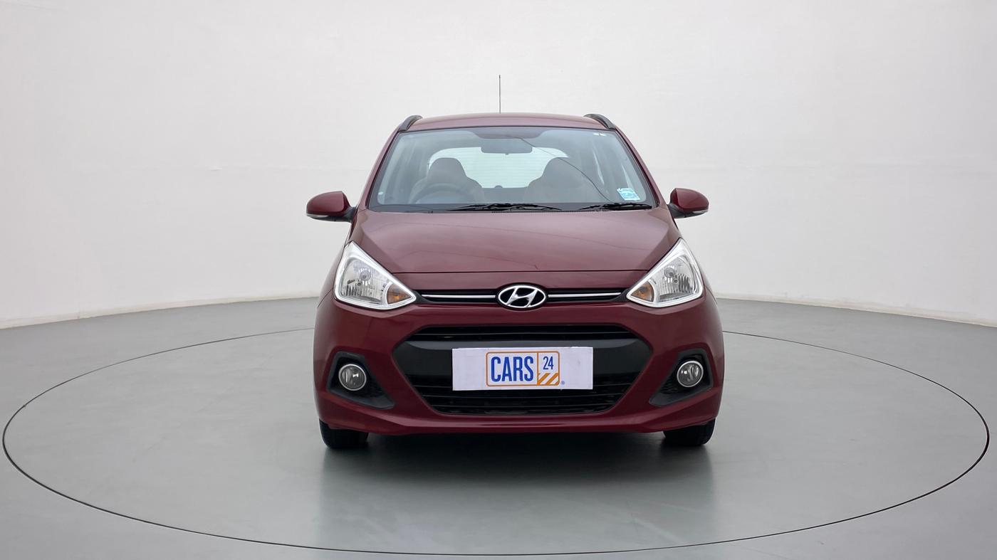 2016 Hyundai Grand i10 SPORTZ 1.2 KAPPA VTVT, Petrol, Manual, 21,035 km, Front