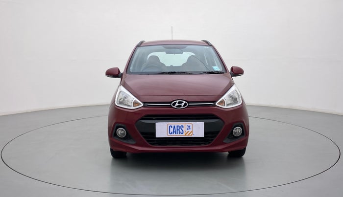 2016 Hyundai Grand i10 SPORTZ 1.2 KAPPA VTVT, Petrol, Manual, 21,035 km, Front