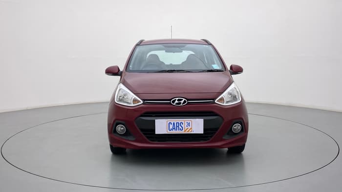 2016 Hyundai Grand i10 SPORTZ 1.2 KAPPA VTVT, Petrol, Manual, 21,035 km, Front