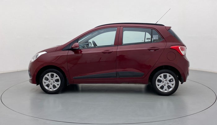 2016 Hyundai Grand i10 SPORTZ 1.2 KAPPA VTVT, Petrol, Manual, 21,035 km, Left Side