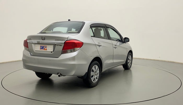 2014 Honda Amaze 1.2L I-VTEC S, Petrol, Manual, 98,954 km, Right Back Diagonal