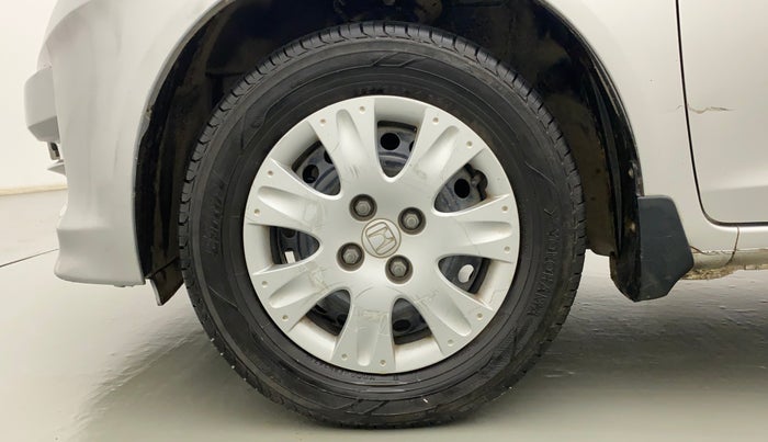2014 Honda Amaze 1.2L I-VTEC S, Petrol, Manual, 98,954 km, Left Front Wheel