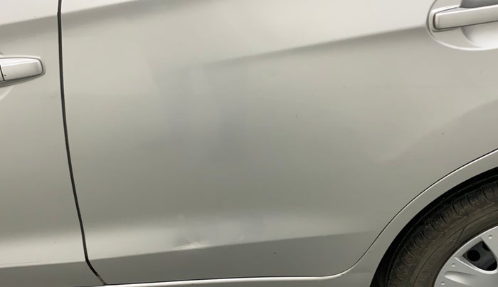 2014 Honda Amaze 1.2L I-VTEC S, Petrol, Manual, 98,954 km, Rear left door - Slightly dented
