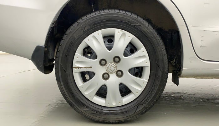 2014 Honda Amaze 1.2L I-VTEC S, Petrol, Manual, 98,954 km, Right Rear Wheel