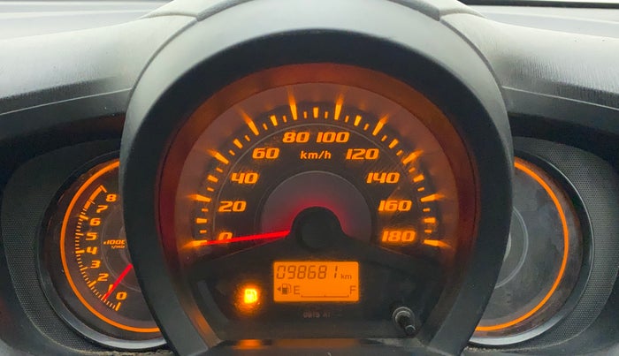 2014 Honda Amaze 1.2L I-VTEC S, Petrol, Manual, 98,954 km, Odometer Image