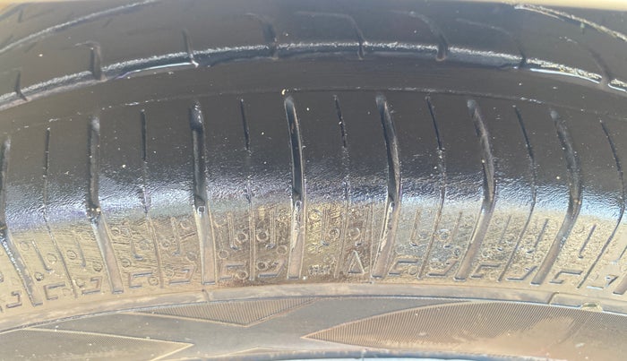 2023 Tata TIGOR XZ PLUS CNG, CNG, Manual, 51,370 km, Left Front Tyre Tread