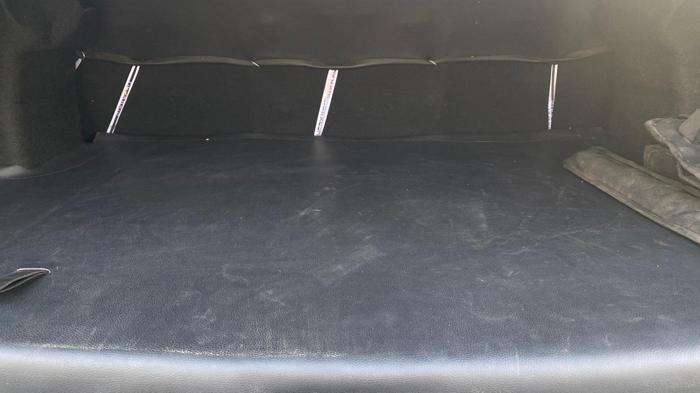 2023 Tata TIGOR XZ PLUS CNG, CNG, Manual, 51,383 km, Boot Inside
