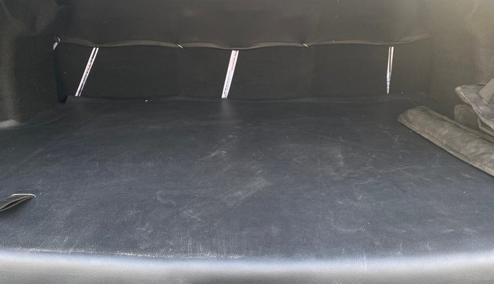 2023 Tata TIGOR XZ PLUS CNG, CNG, Manual, 51,370 km, Boot Inside