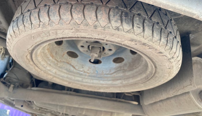 2023 Tata TIGOR XZ PLUS CNG, CNG, Manual, 51,370 km, Spare Tyre