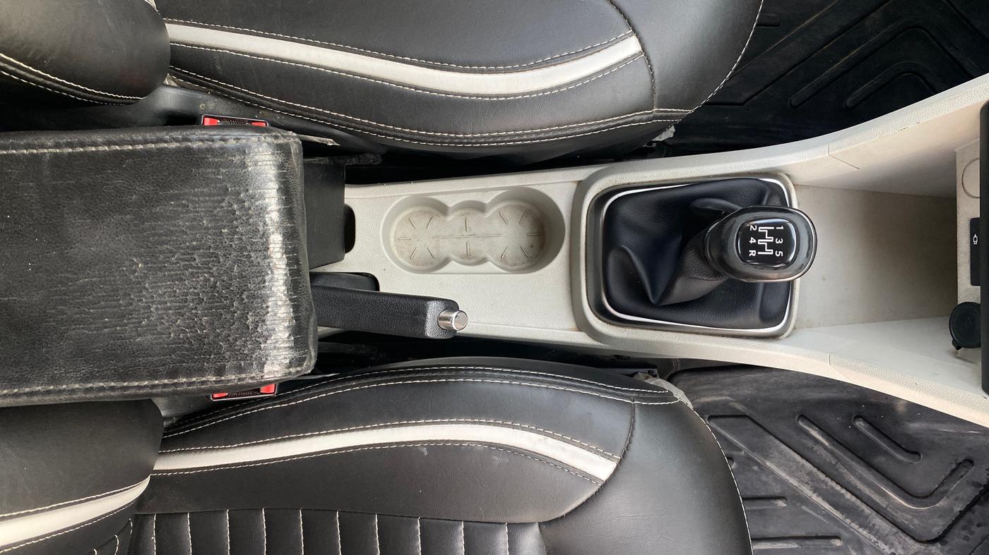 2023 Tata TIGOR XZ PLUS CNG, CNG, Manual, 51,383 km, Gear Lever