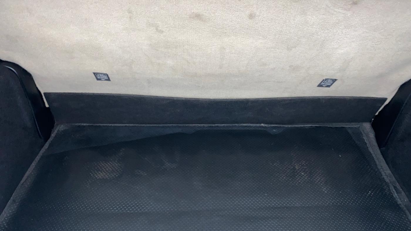 2019 Toyota Etios Liva V DUAL TONE, Petrol, Manual, 35,886 km, Boot Inside