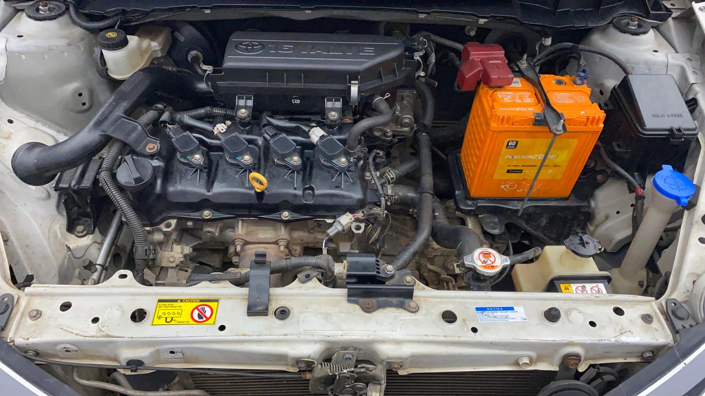 2019 Toyota Etios Liva V DUAL TONE, Petrol, Manual, 35,886 km, Engine View