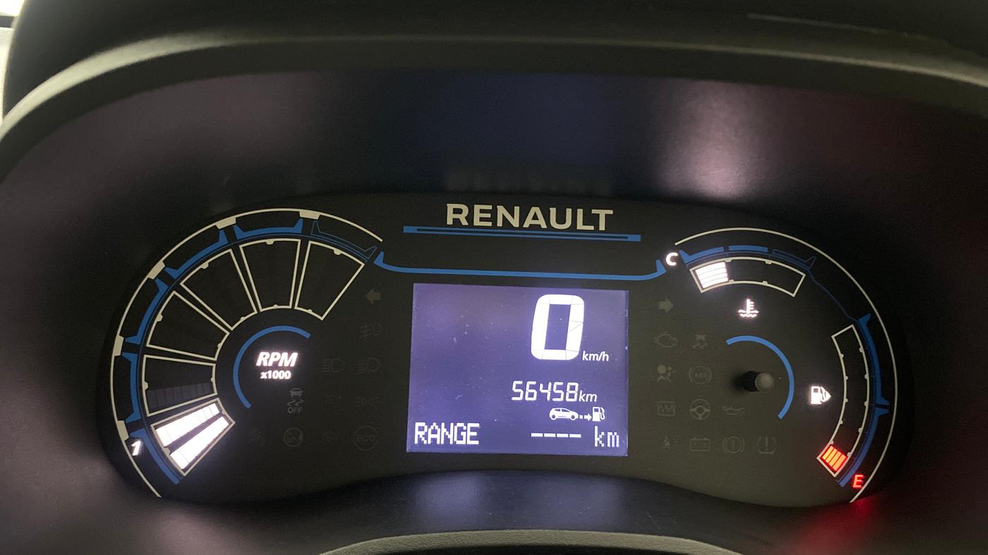 2023 Renault Kwid CLIMBER MT 1.0, Petrol, Manual, 56,458 km, Odometer Image