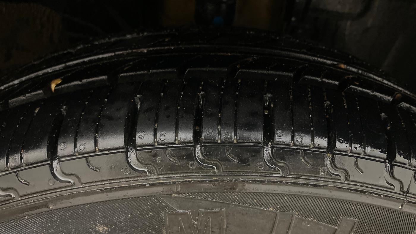 2023 Renault Kwid CLIMBER MT 1.0, Petrol, Manual, 56,458 km, Right Front Tyre Tread