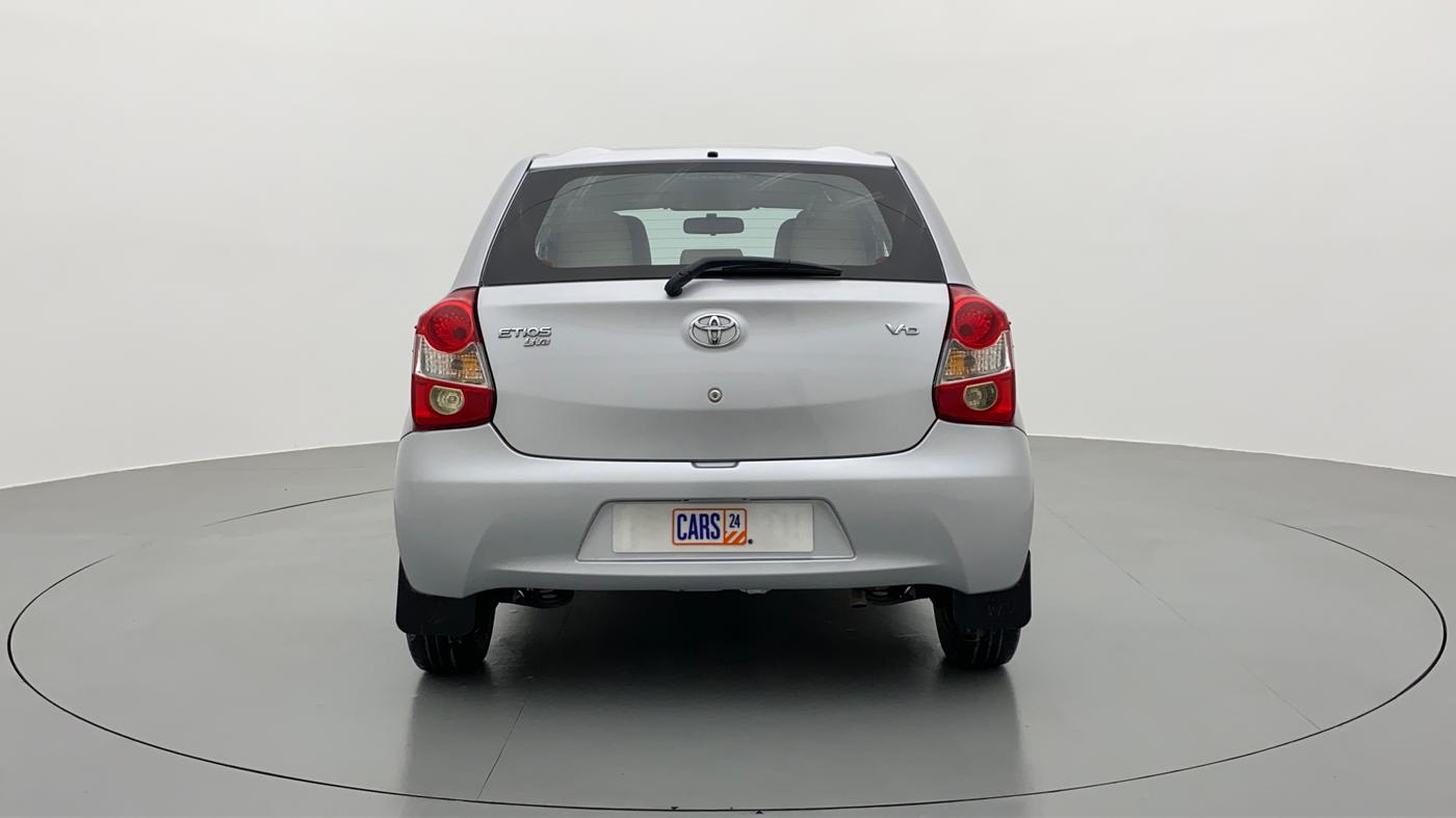 2017 Toyota Etios Liva D 4D VD, Diesel, Manual, 20,283 km, Back/Rear