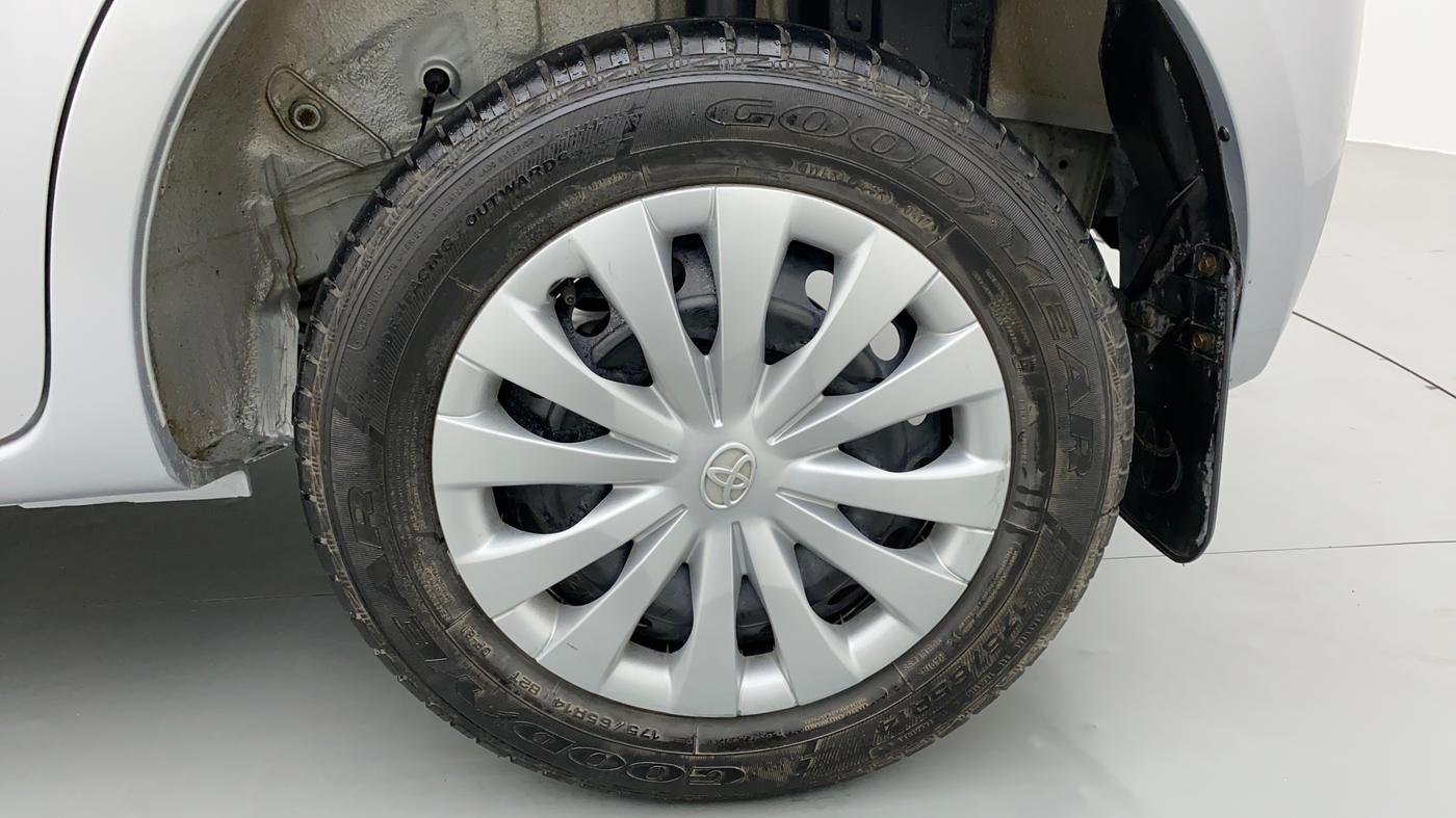 2017 Toyota Etios Liva D 4D VD, Diesel, Manual, 20,283 km, Left Rear Wheel
