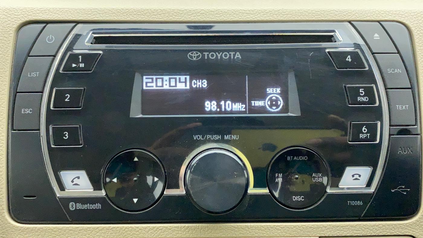 2017 Toyota Etios Liva D 4D VD, Diesel, Manual, 20,283 km, Infotainment System