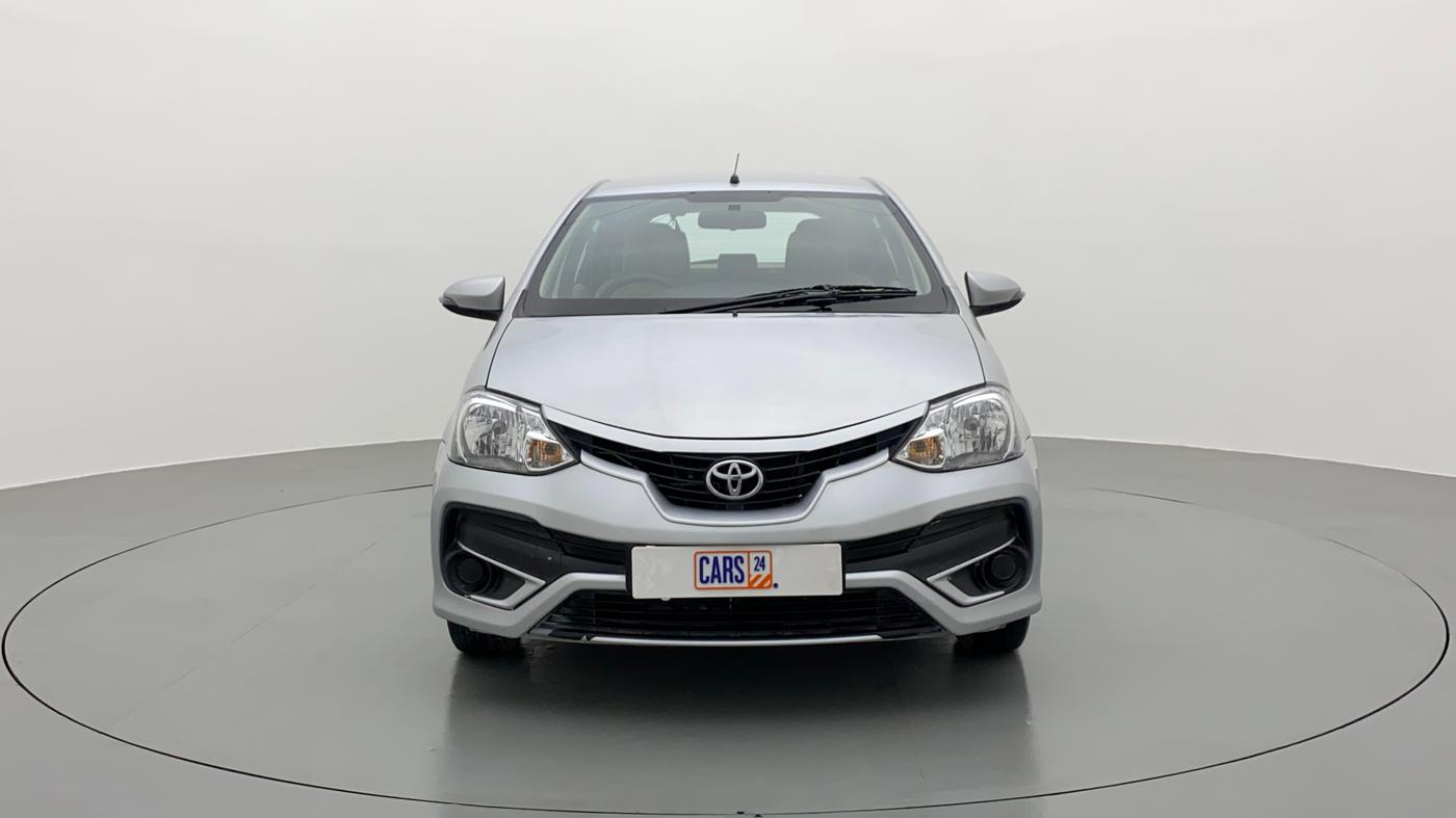2017 Toyota Etios Liva D 4D VD, Diesel, Manual, 20,283 km, Front