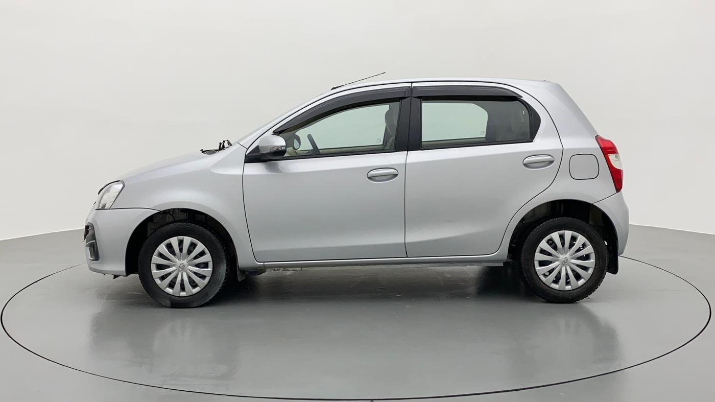 2017 Toyota Etios Liva D 4D VD, Diesel, Manual, 20,283 km, Left Side