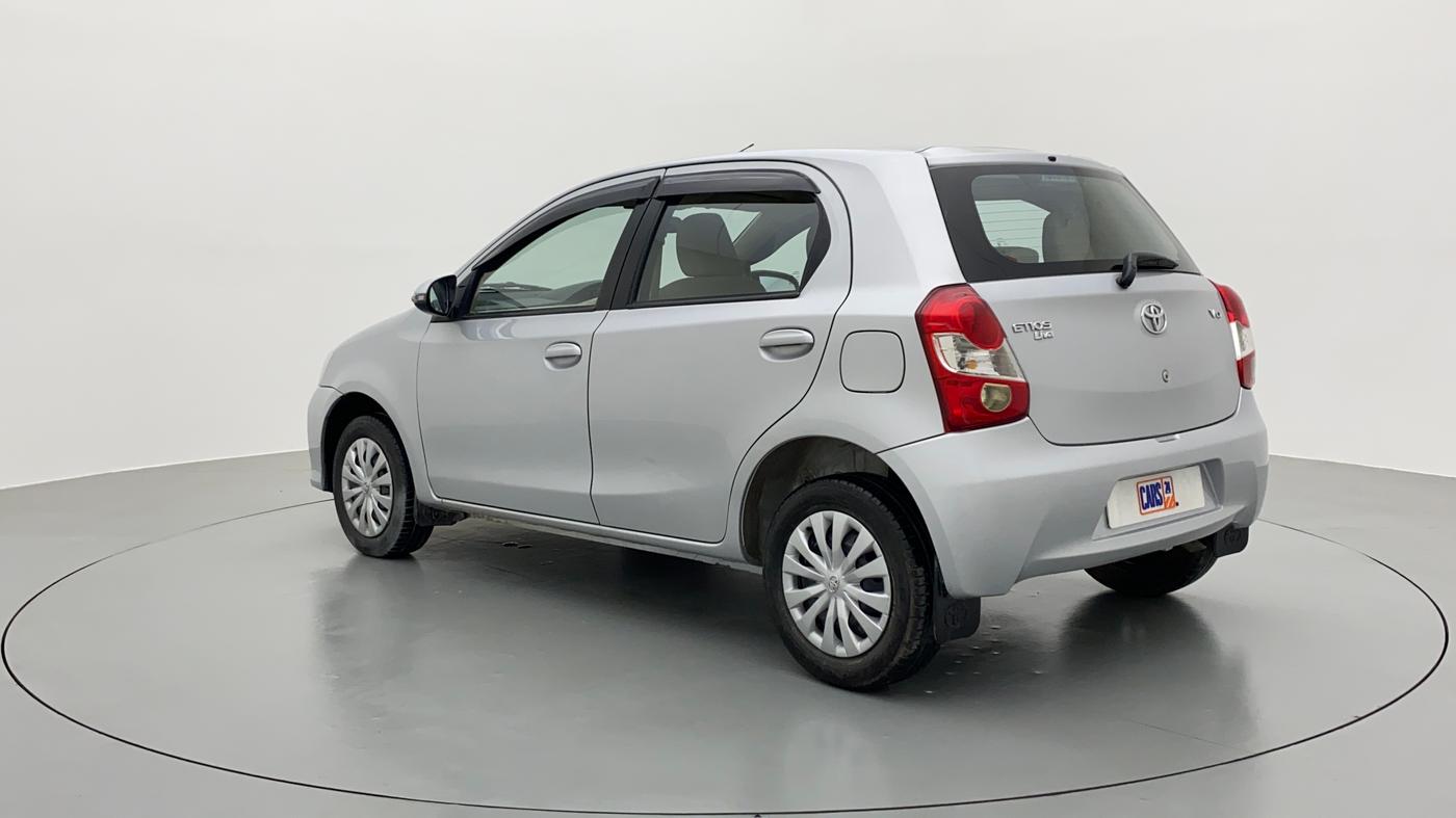2017 Toyota Etios Liva D 4D VD, Diesel, Manual, 20,283 km, Left Back Diagonal