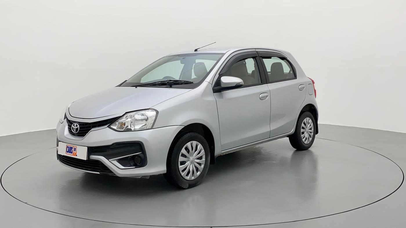 2017 Toyota Etios Liva D 4D VD, Diesel, Manual, 20,283 km, Left Front Diagonal