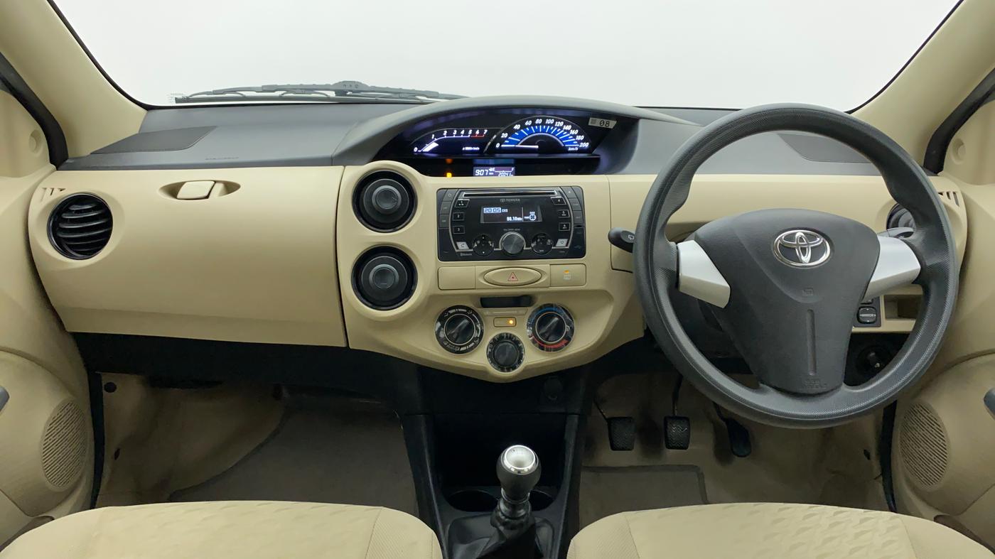2017 Toyota Etios Liva D 4D VD, Diesel, Manual, 20,283 km, Dashboard