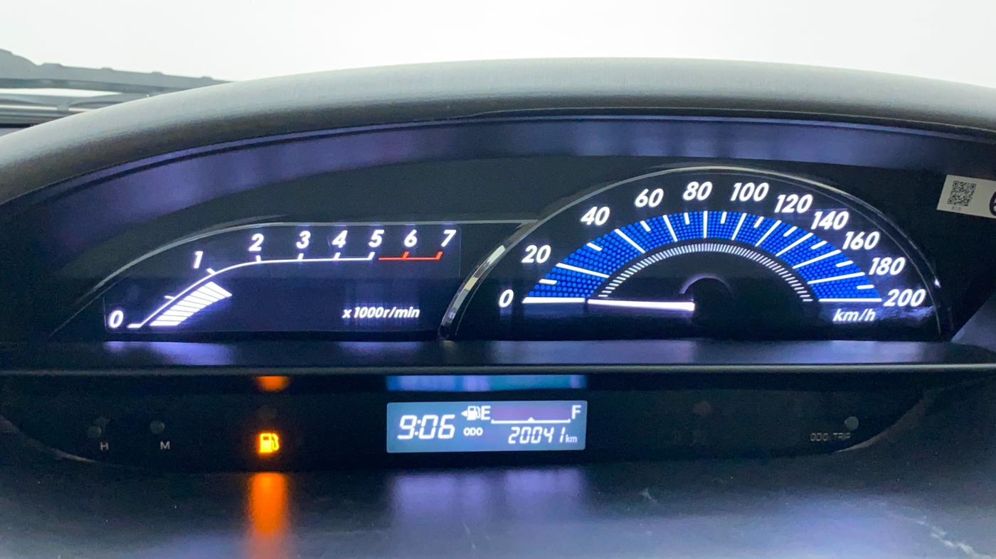 2017 Toyota Etios Liva D 4D VD, Diesel, Manual, 20,283 km, Odometer Image