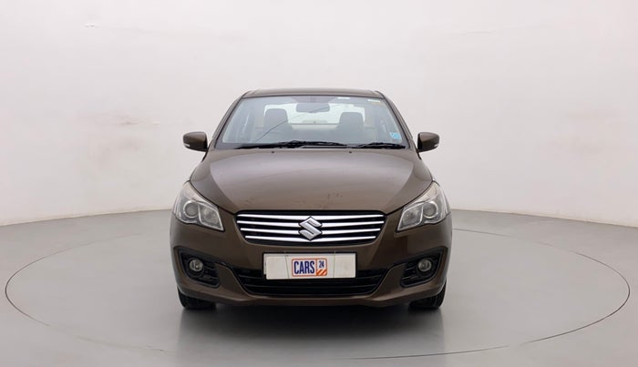 2016 Maruti Ciaz ZDI SHVS, Diesel, Manual, 60,384 km, Front