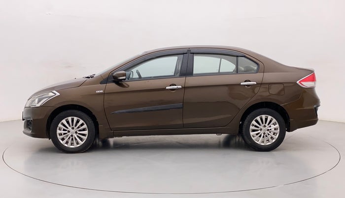 2016 Maruti Ciaz ZDI SHVS, Diesel, Manual, 60,384 km, Left Side