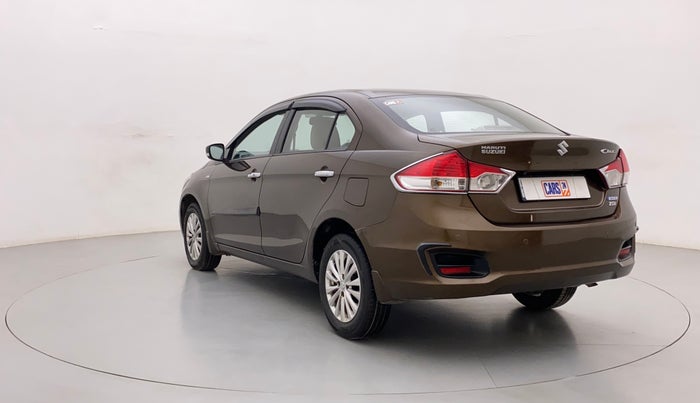 2016 Maruti Ciaz ZDI SHVS, Diesel, Manual, 60,384 km, Left Back Diagonal