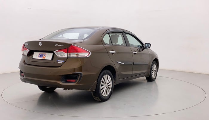 2016 Maruti Ciaz ZDI SHVS, Diesel, Manual, 60,384 km, Right Back Diagonal