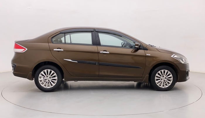 2016 Maruti Ciaz ZDI SHVS, Diesel, Manual, 60,384 km, Right Side View