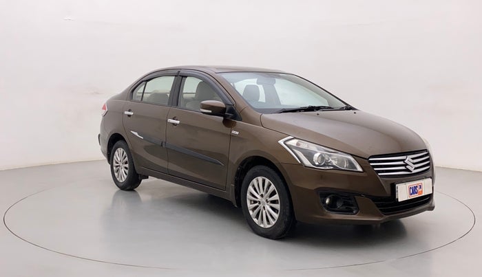 2016 Maruti Ciaz ZDI SHVS, Diesel, Manual, 60,384 km, Right Front Diagonal