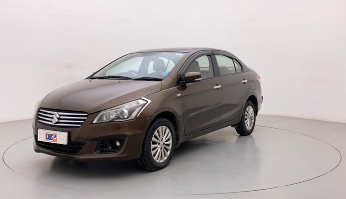 2016 Maruti Ciaz ZDI SHVS, Diesel, Manual, 60,384 km, Left Front Diagonal
