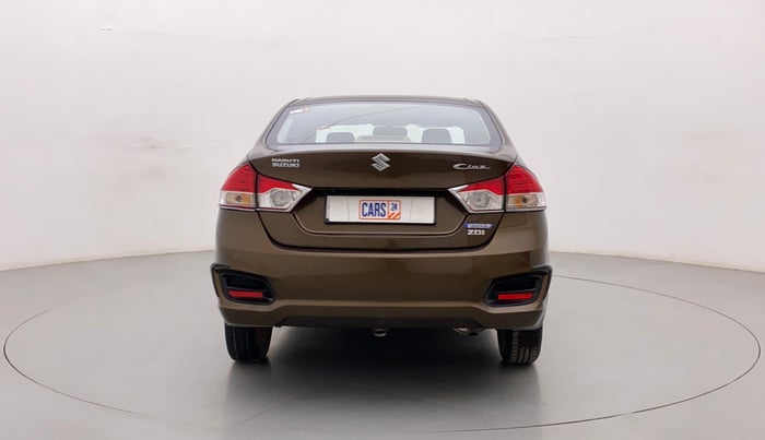 2016 Maruti Ciaz ZDI SHVS, Diesel, Manual, 60,384 km, Back/Rear