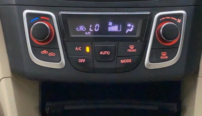 2016 Maruti Ciaz ZDI SHVS, Diesel, Manual, 60,384 km, Automatic Climate Control