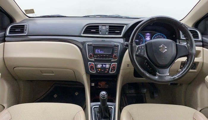 2016 Maruti Ciaz ZDI SHVS, Diesel, Manual, 60,384 km, Dashboard
