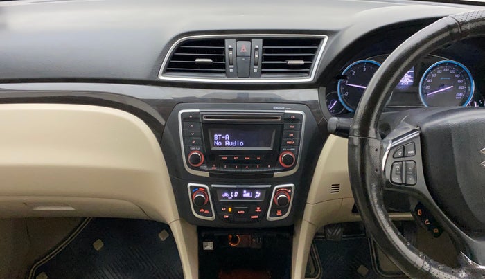 2016 Maruti Ciaz ZDI SHVS, Diesel, Manual, 60,384 km, Air Conditioner