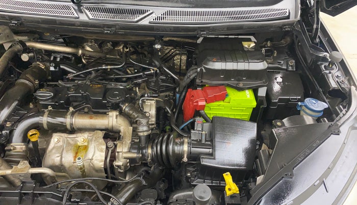 2016 Ford Ecosport TITANIUM 1.5L DIESEL, Diesel, Manual, 1,42,699 km, Engine View - Left