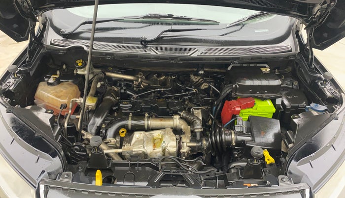 2016 Ford Ecosport TITANIUM 1.5L DIESEL, Diesel, Manual, 1,42,699 km, Engine View