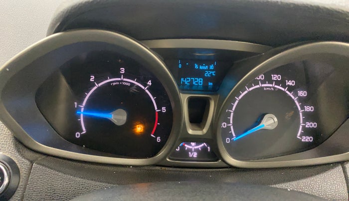 2016 Ford Ecosport TITANIUM 1.5L DIESEL, Diesel, Manual, 1,42,699 km, Odometer Image