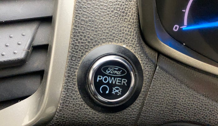 2016 Ford Ecosport TITANIUM 1.5L DIESEL, Diesel, Manual, 1,42,699 km, Keyless Start/ Stop Button