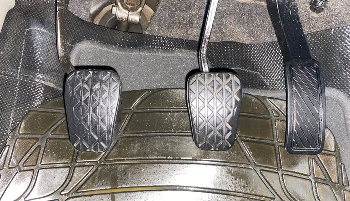 2016 Ford Ecosport TITANIUM 1.5L DIESEL, Diesel, Manual, 1,42,699 km, Pedals