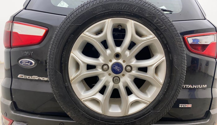 2016 Ford Ecosport TITANIUM 1.5L DIESEL, Diesel, Manual, 1,42,699 km, Spare Tyre