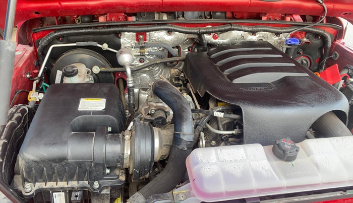 2023 Mahindra Thar LX P 2WD AT HT, Petrol, Automatic, 8,888 km, Engine View - Right