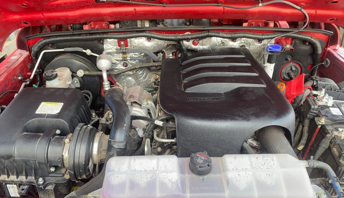 2023 Mahindra Thar LX P 2WD AT HT, Petrol, Automatic, 8,888 km, Engine View